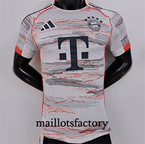 Maillot du Player Bayern Munich 2025/26 Exterieur