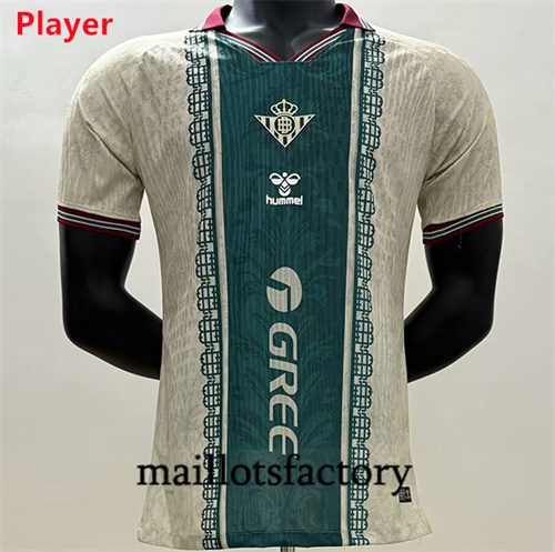 Maillot du Player Real Betis 2025/26 Special