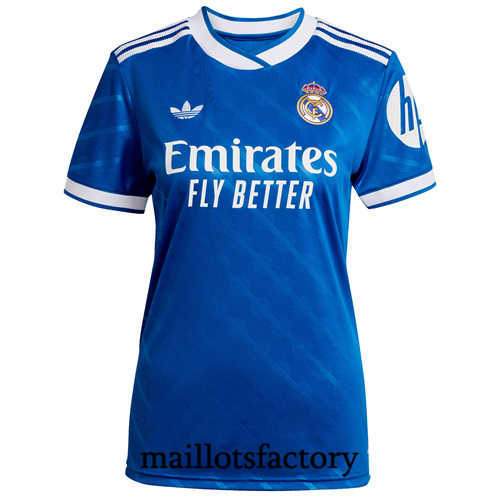 Maillot du Real Madrid Femme 2025/26 Third