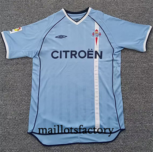 Maillot du Retro Celta de Vigo 2001-02 Domicile