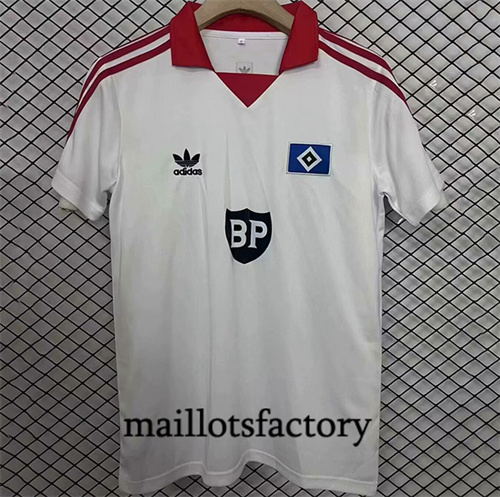 Maillot du Retro Hambourg SV 1980-81 Domicile