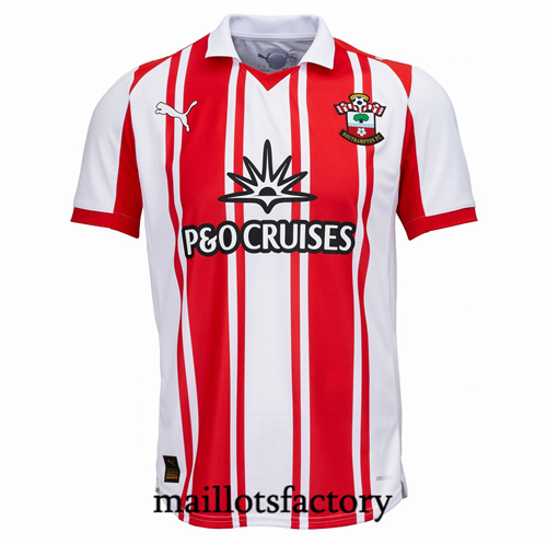 Maillot du Southampton 2025/26 Domicile