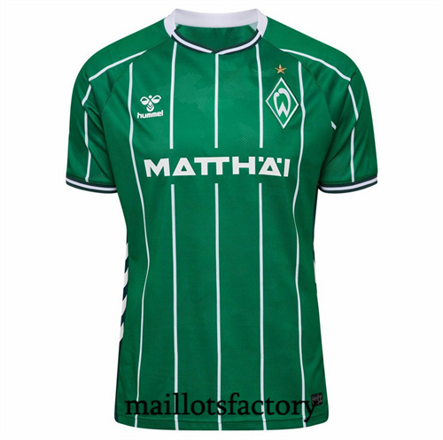 Maillot du Werder Brême 2025/26 Domicile