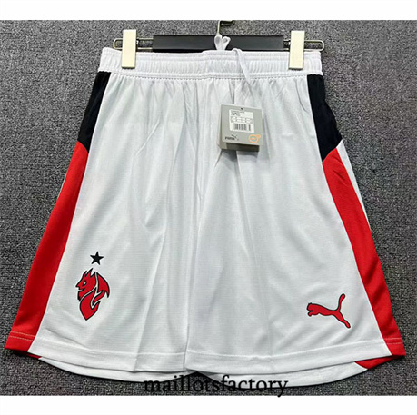 Maillot du AC Milan Short 2025/26 Exterieur
