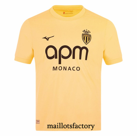 Maillot du AS Monaco 2025/26 Third