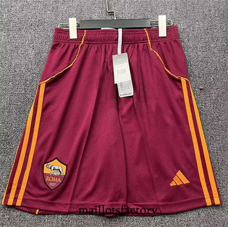 Maillot du AS Rome Short 2025/26 Domicile