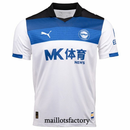 Maillot du Alaves 2025/26 Exterieur