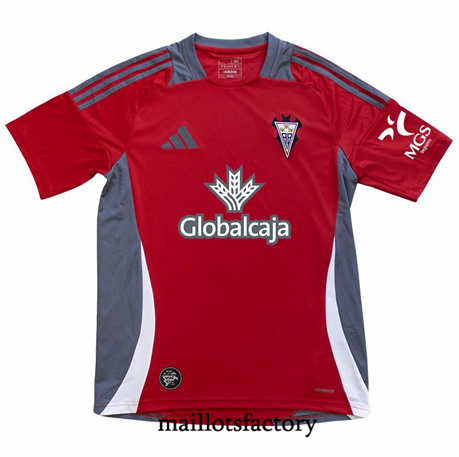 Maillot du Albacete Balompié 2025/26 Exterieur