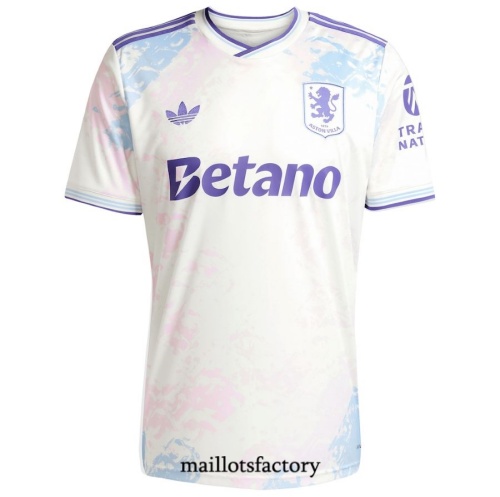 Maillot du Aston Villa 2025/26 Third