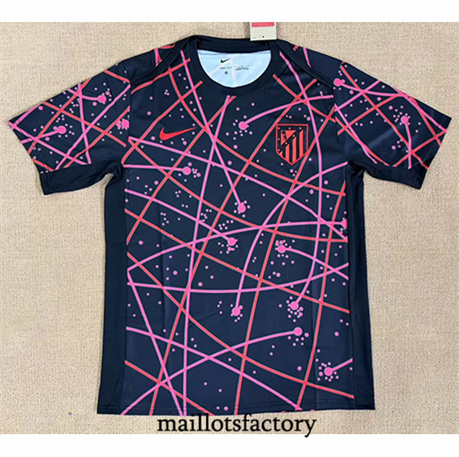 Maillot du Atletico Madrid 2025/26 pre-match Training