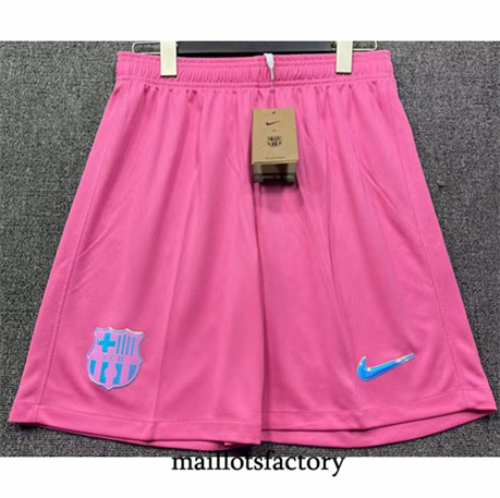 Maillot du Barcelone Short 2025/26 Rose