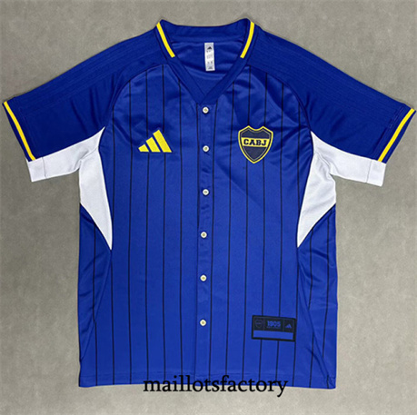 Maillot du Boca Juniors 2025/26 base-ball Bleu