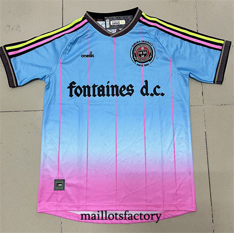Maillot du Bohemians 2025/26 Bleu