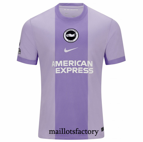 Maillot du Brighton 2025/26 Exterieur