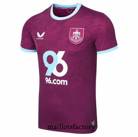 Maillot du Burnley 2025/26 Domicile