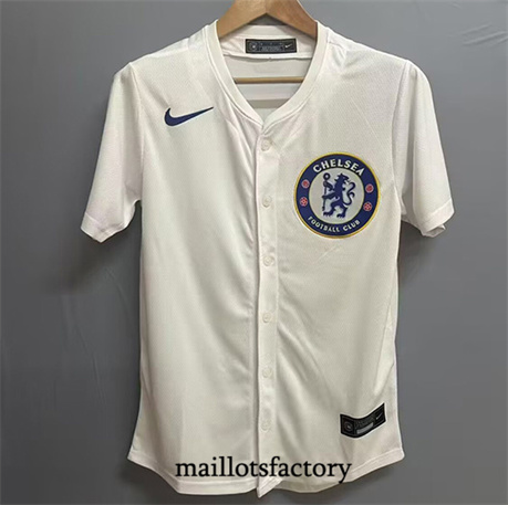 Maillot du Chelsea 2025/26 baseball Blanc