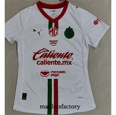 Maillot du Chivas Femme 2025/26 Exterieur
