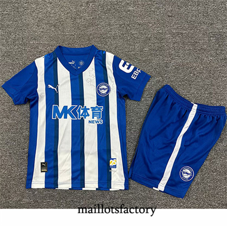 Maillot du Alaves Enfant 2025/26 Domicile
