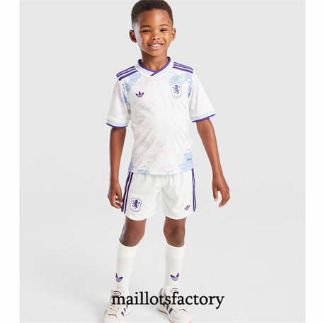 Maillot du Aston Villa Enfant 2025/26 Third
