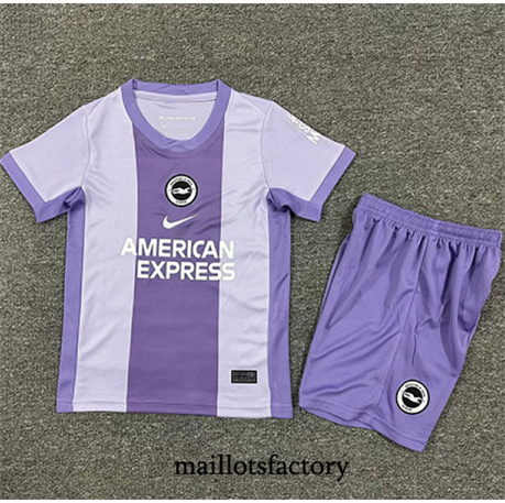 Maillot du Brighton Enfant 2025/26 Exterieur