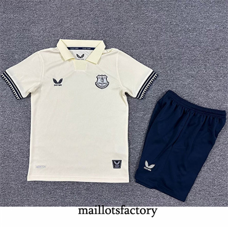 Maillot du Everton Enfant 2025/26 Exterieur