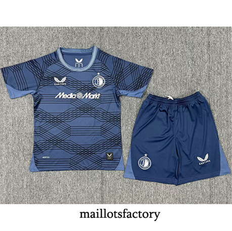 Maillot du Feyenoord Enfant 2025/26 Exterieur