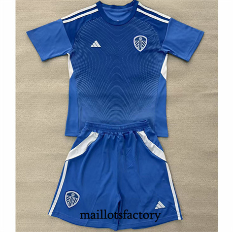 Maillot du Leeds United Enfant 2025/26 Gardien de but Bleu
