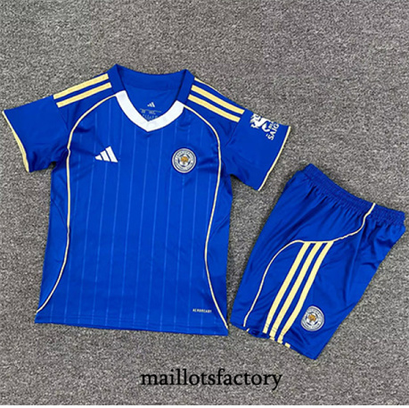 Maillot du Leicester City Enfant 2025/26 Domicile