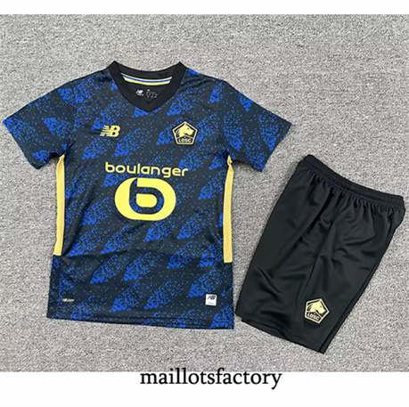 Maillot du Lille OSC Enfant 2025/26 Third