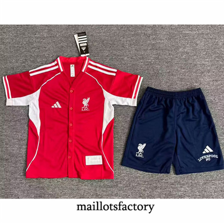 Maillot du Liverpool Enfant 2025/26 baseball 25