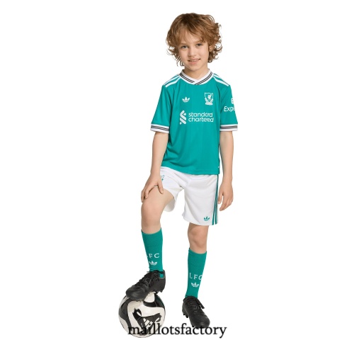 Maillot du Liverpool Enfant 2025/26 Third