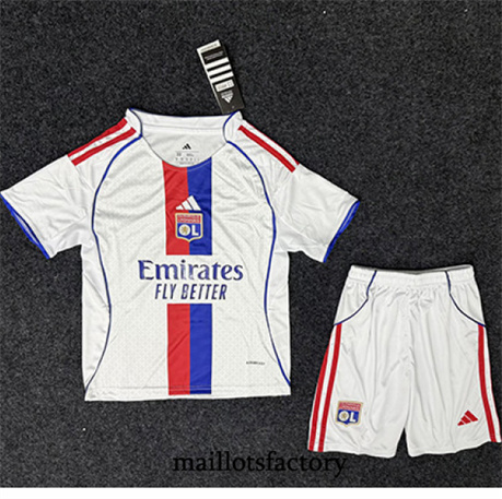 Maillot du Lyon Enfant 2025/26 Domicile
