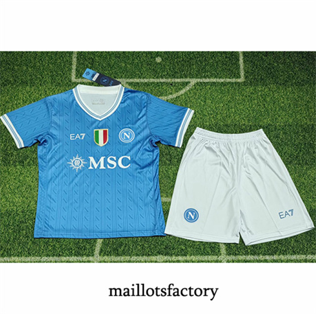 Maillot du Naples Enfant 2025/26 Domicile