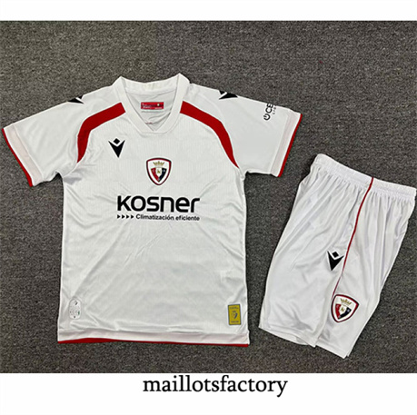 Maillot du Osasuna Enfant 2025/26 Third