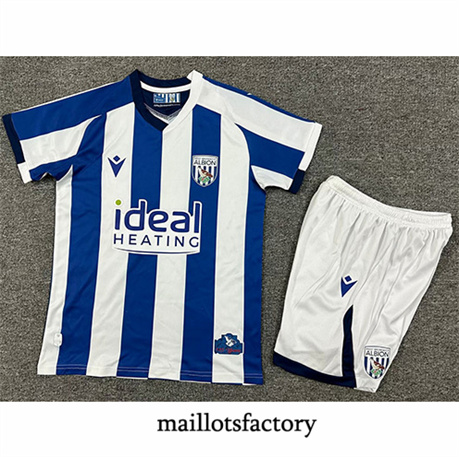 Maillot du West Bromwich Albion Enfant 2025/26 Domicile