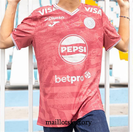 Maillot du FC Motagua 2025/26 Third Rouge