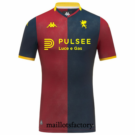 Maillot du Genoa 2025/26 Domicile