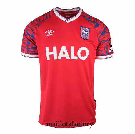 Maillot du Ipswich Town 2025/26 Exterieur