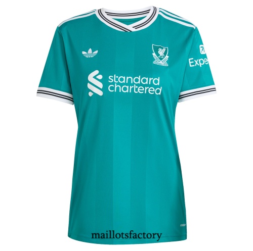 Maillot du Liverpool Femme 2025/26 Third