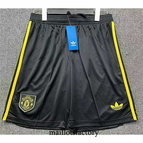 Maillot du Manchester United Short 2025/26 Third