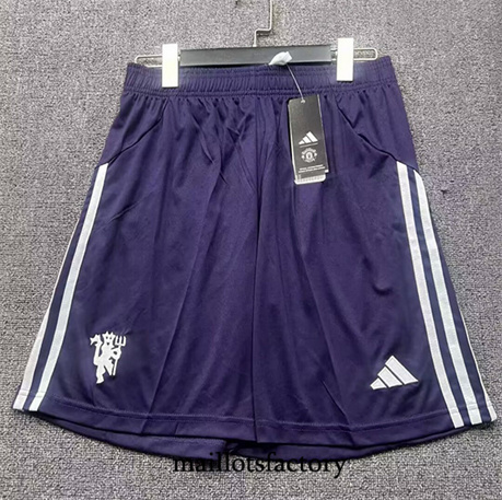 Maillot du Short Manchester United 2025/26 Exterieur