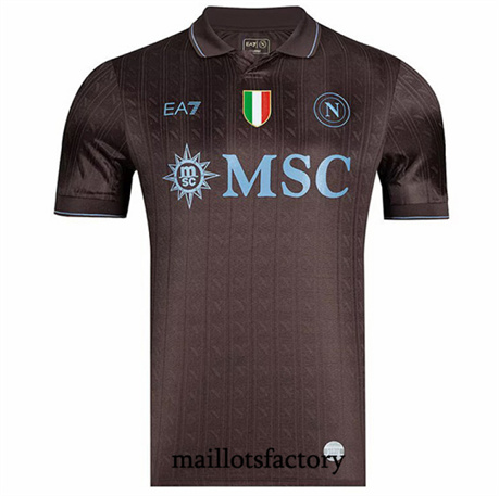 Maillot du Naples 2025/26 Third