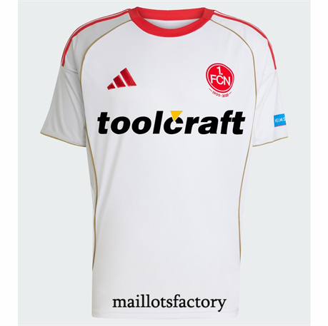 Maillot du Nurnberg FC 2025/26 Exterieur