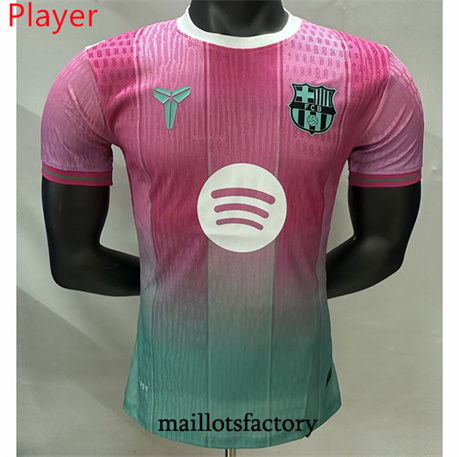 Maillot du Player Barcelone 2025/26 Spécial Rose