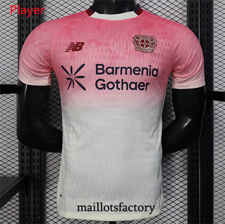 Maillot du Player Bayer Leverkusen 2025/26 Exterieur