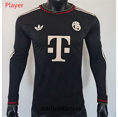 Maillot du Player Bayern Munich 2025/26 2025/26 Exterieur Manche Longue