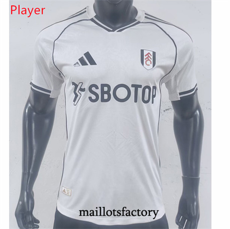 Maillot du Player Fulham 2025/26 Domicile