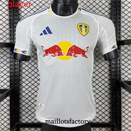 Maillot du Player Leeds United 2025/26 Domicile