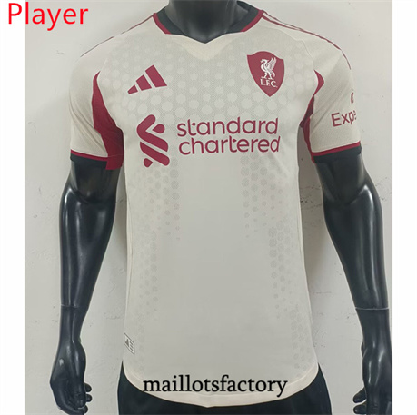 Maillot du Player Liverpool 2025/26 Exterieur