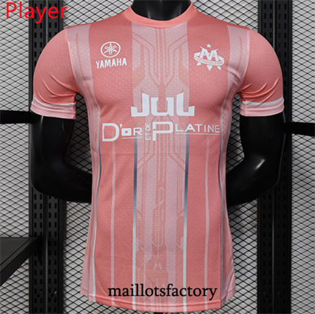 Maillot du Player Marseille 2025/26 Spécial Rose